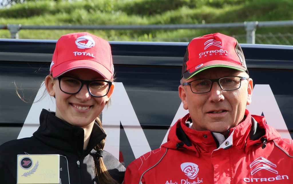 Efter nogle starter sammen i 2018 skal Ditte Kammersgaard og Ib Kragh køre fuld sæson i 2019
(Foto: Allan Post Christiansen)